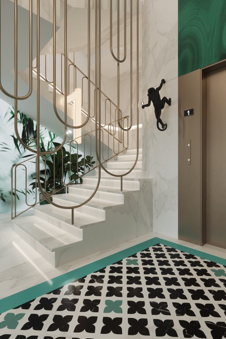 Общественные зоны жилого комплекса Meltzer Hall - фото №2