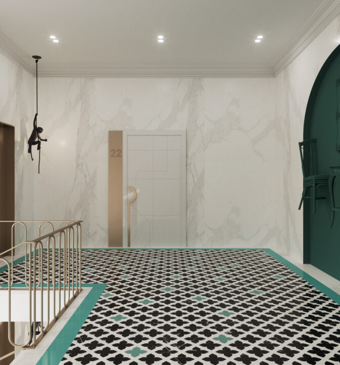 Общественные зоны жилого комплекса Meltzer Hall - фото № 3