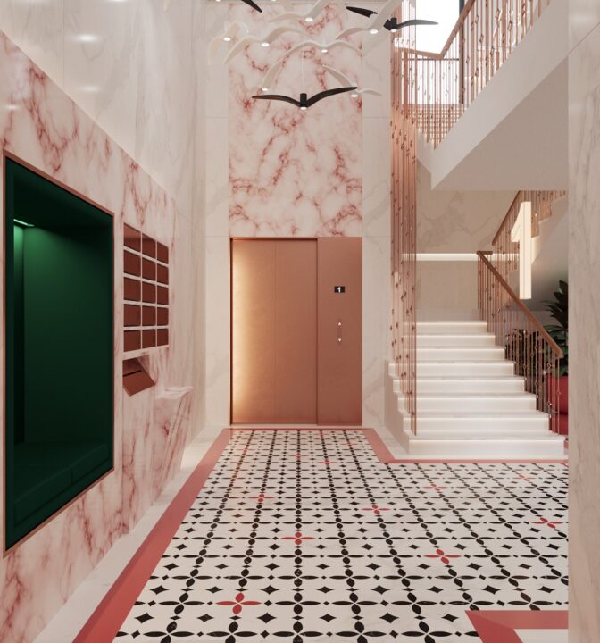 Общественные зоны жилого комплекса Meltzer Hall - фото №12