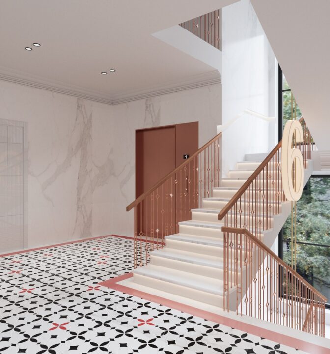 Общественные зоны жилого комплекса Meltzer Hall - фото №13