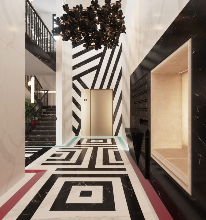 Общественные зоны жилого комплекса Meltzer Hall - фото №7