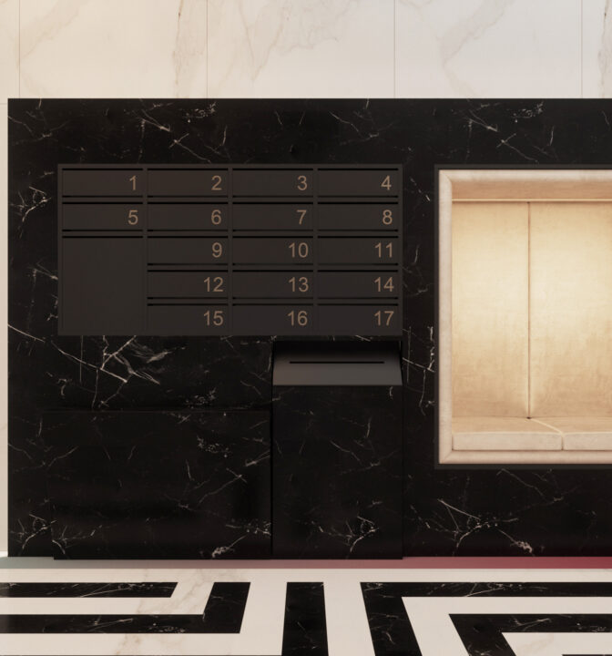 Общественные зоны жилого комплекса Meltzer Hall - фото №8