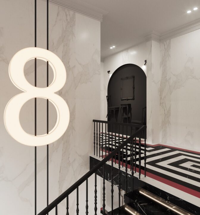 Общественные зоны жилого комплекса Meltzer Hall - фото №9