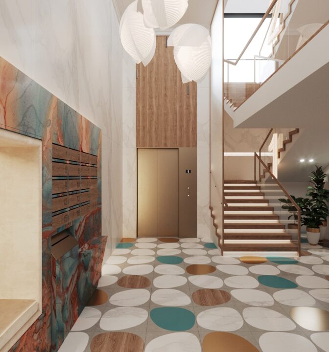 Общественные зоны жилого комплекса Meltzer Hall - фото №15