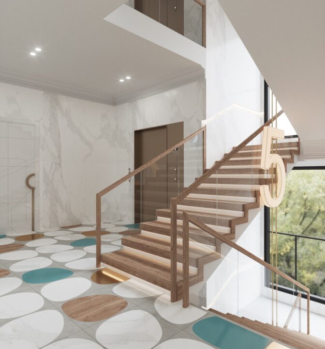 Общественные зоны жилого комплекса Meltzer Hall - фото №16