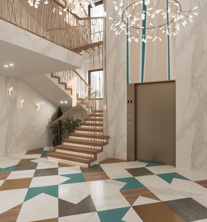 Общественные зоны жилого комплекса Meltzer Hall - фото №4