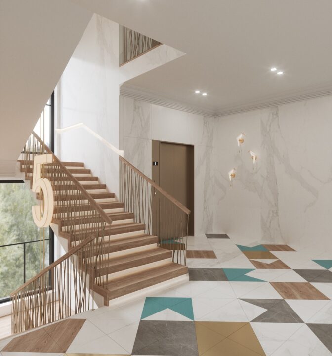 Общественные зоны жилого комплекса Meltzer Hall - фото №5