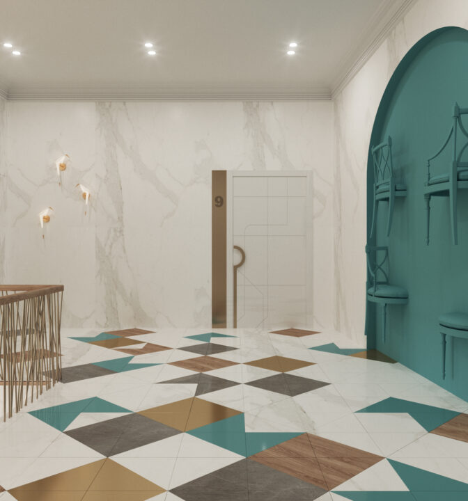 Общественные зоны жилого комплекса Meltzer Hall - фото №6