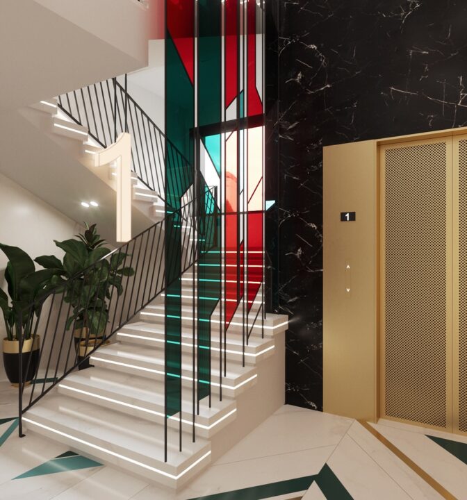 Общественные зоны жилого комплекса Meltzer Hall - фото №17