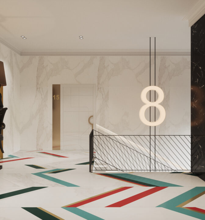 Общественные зоны жилого комплекса Meltzer Hall - фото №18