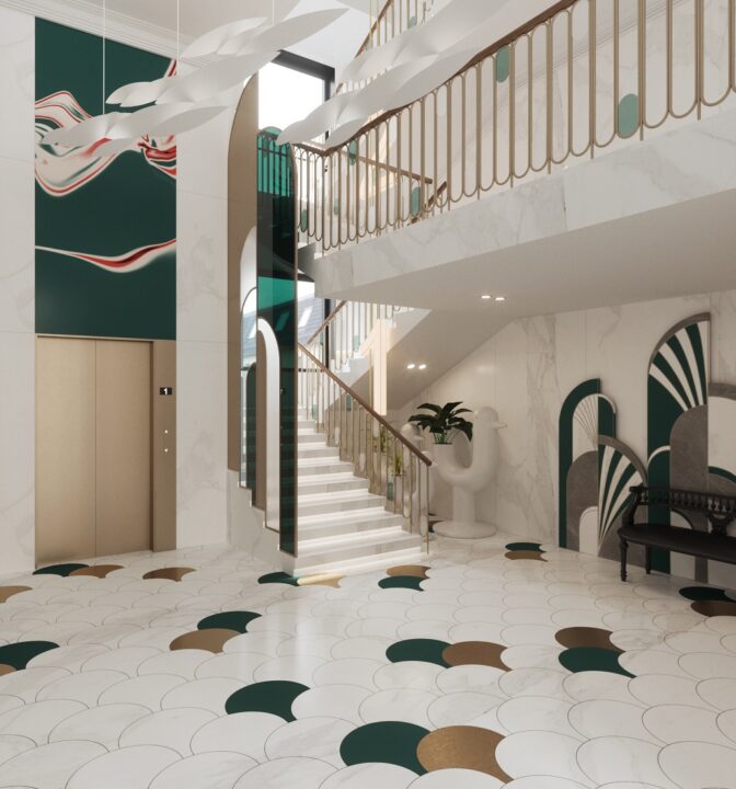 Общественные зоны жилого комплекса Meltzer Hall - фото №19