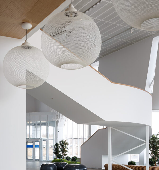 Дизайн-проект для конгрессно-выставочного комплекса NORD EXPO - фото №3