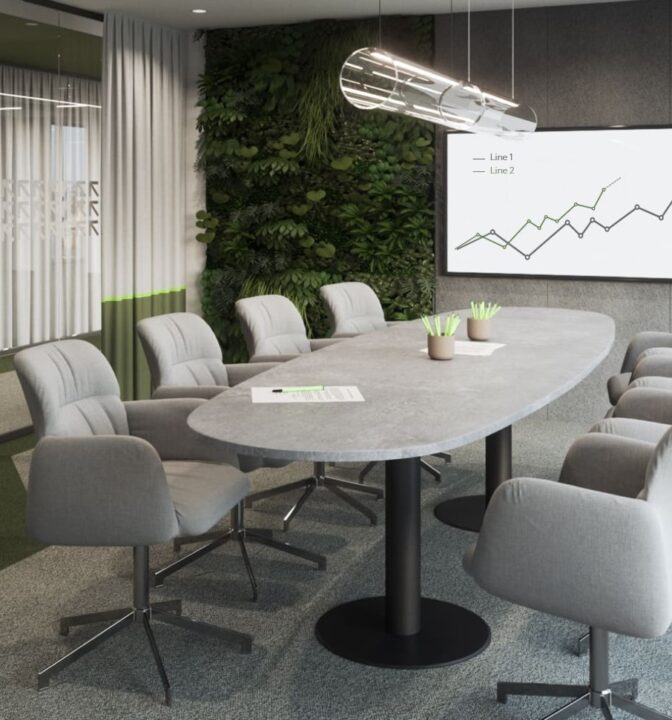 Дизайн офиса логистической компании - фото №1