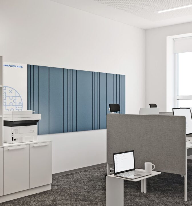 Дизайн-проект учебных аудиторий для универститета ИТМО - фото №8