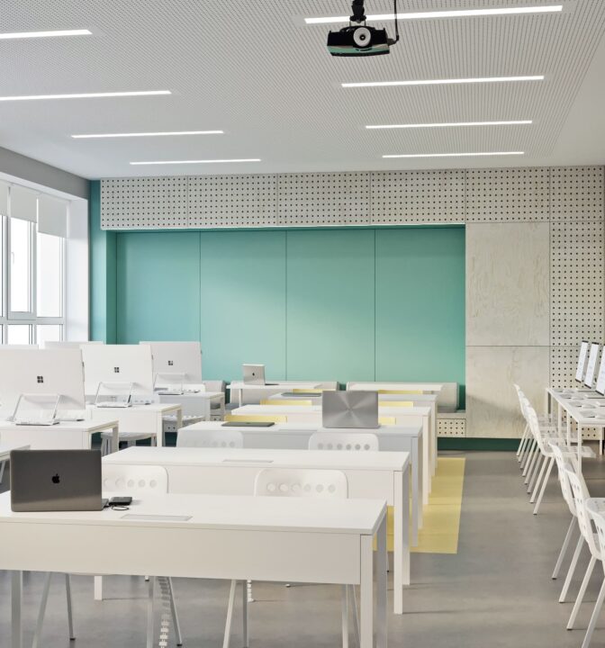 Дизайн-проект учебных аудиторий для универститета ИТМО - фото №4