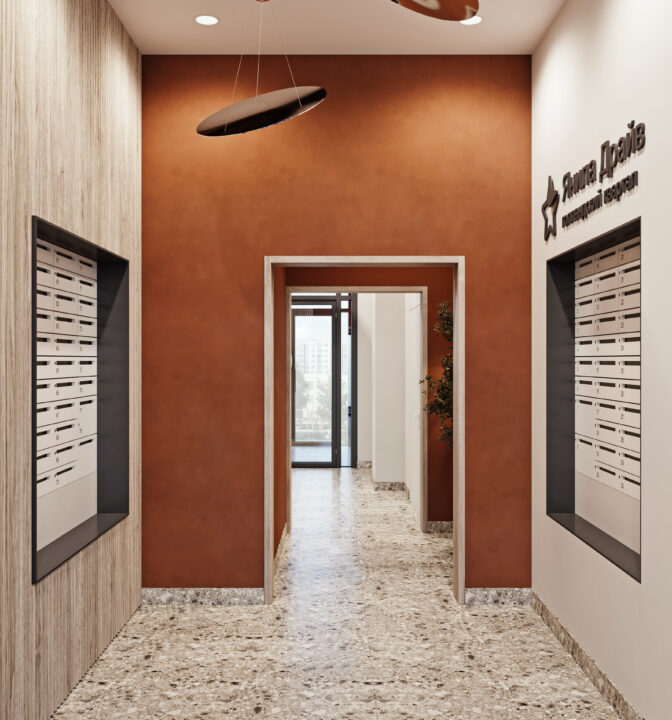 Места общего пользования в ЖК Янила Драйв - фото №6