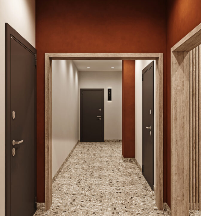 Места общего пользования в ЖК Янила Драйв - фото №10