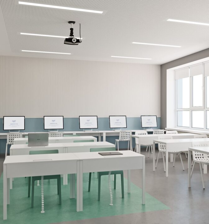 Дизайн-проект учебных аудиторий для универститета ИТМО - фото №2