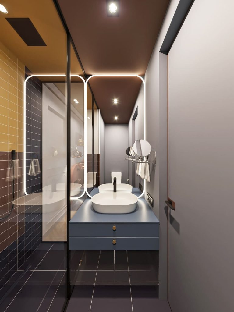 Дизайн-проект номера отеля для международной сети - фото №3