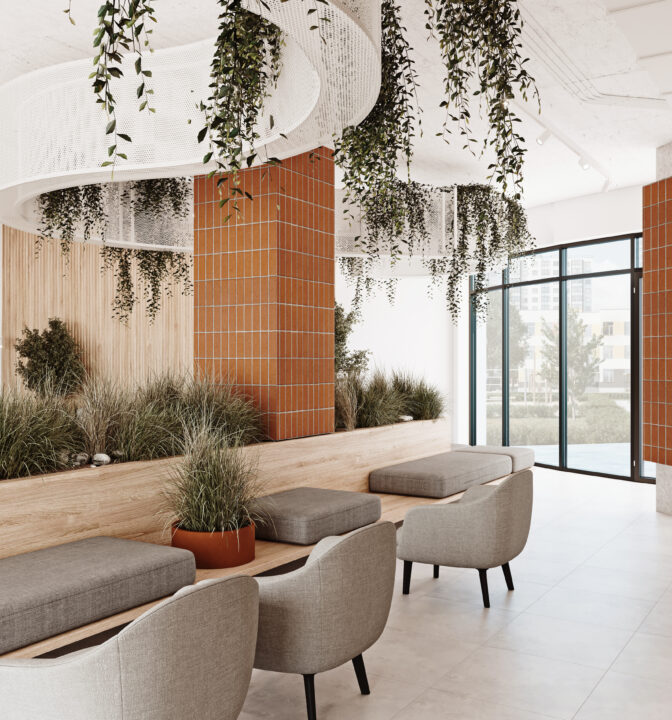 Места общего пользования в ЖК Янила Драйв - фото №4