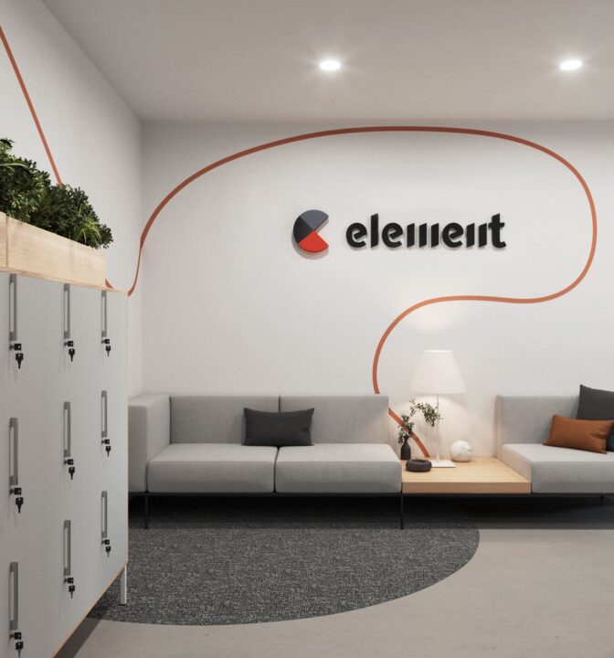 Проект офиса Element Group Oy Tampere - фото №1