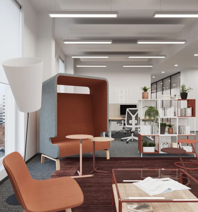 Проект офиса Element Group Oy Tampere - фото №4