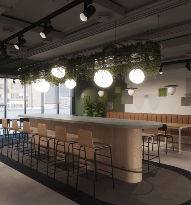 Дизайн офиса логистической компании - фото №3