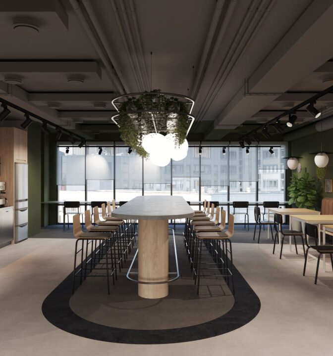 Дизайн офиса логистической компании - фото №2