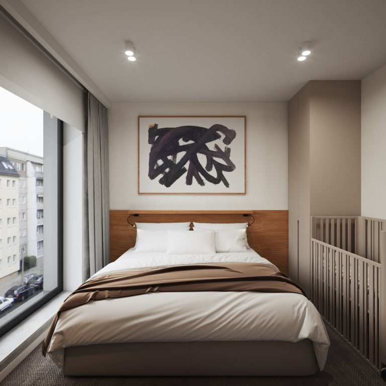 Разработка концепции отеля iD Polytech - фото №3