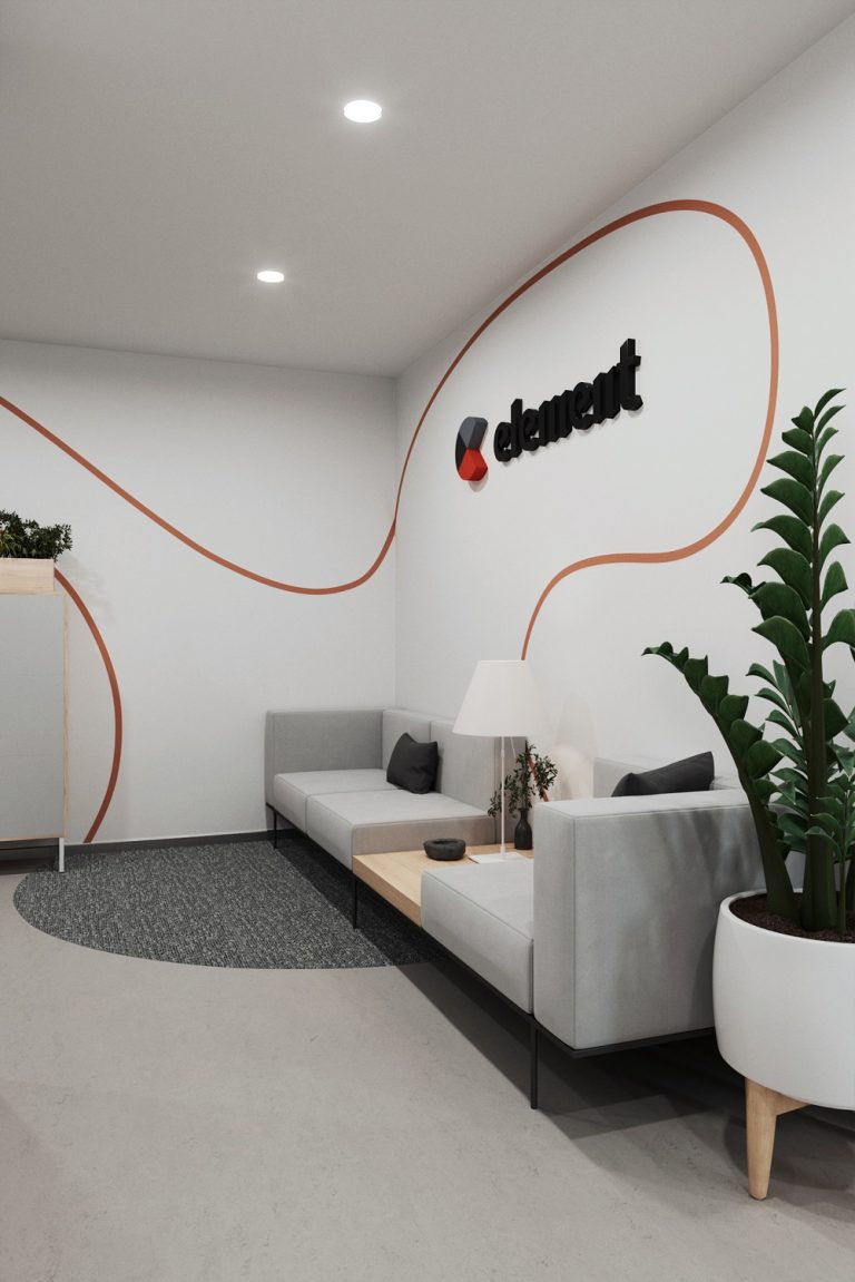 Проект офиса Element Group Oy Tampere - фото №2