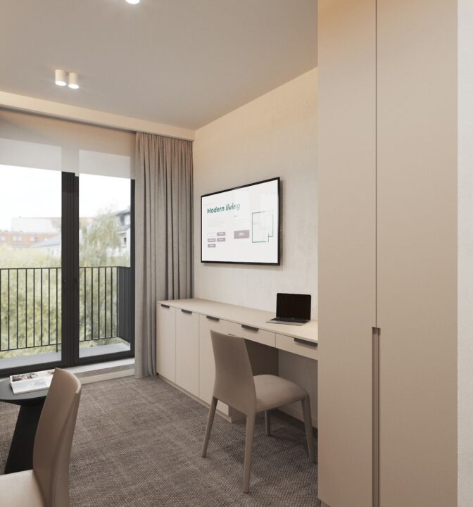 Разработка концепции отеля iD Polytech - фото №5