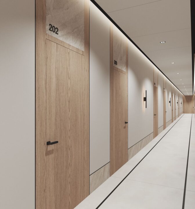 Концепция апарт-отеля в Санкт-Петербурге - фото №8