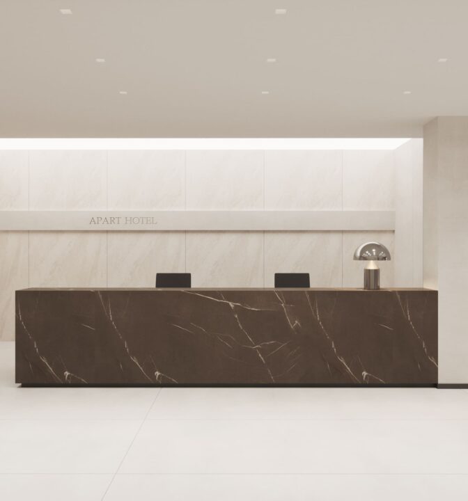 Концепция апарт-отеля в Санкт-Петербурге - фото №1