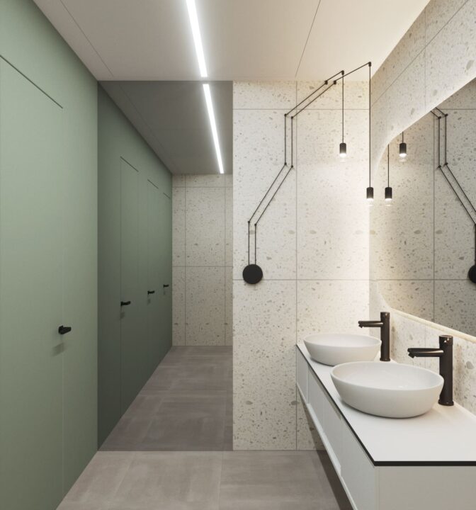 дизайн офиса для управляющей компании жилой недвижимостью Cosmoservice - фото №7