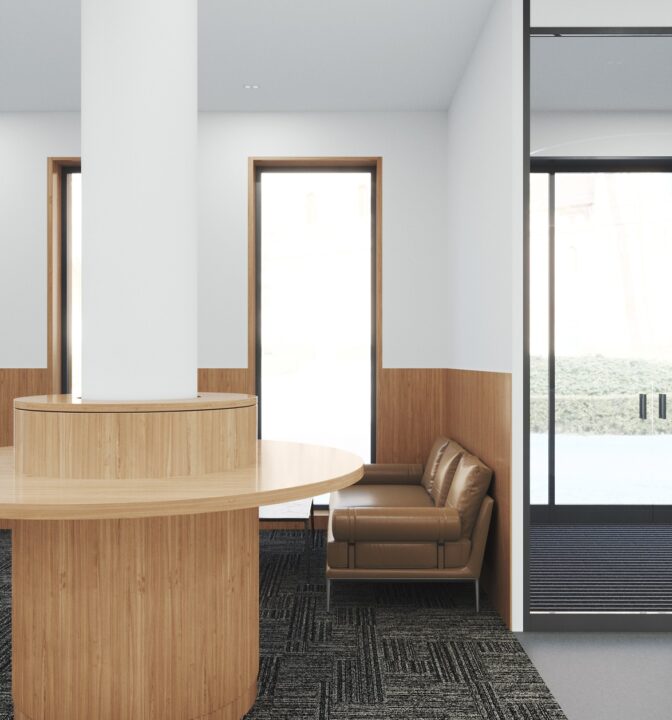 Проектирование общественных зон апарт-отеля iD Polytech - фото №4