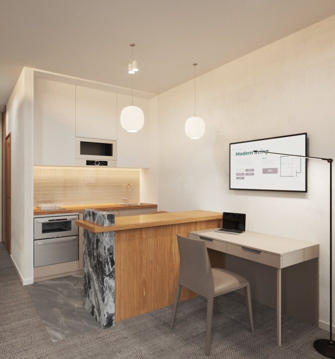 Разработка концепции отеля iD Polytech - фото №6