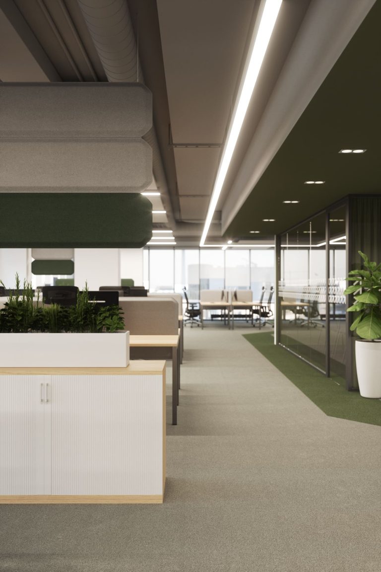 Дизайн офиса логистической компании - фото №4