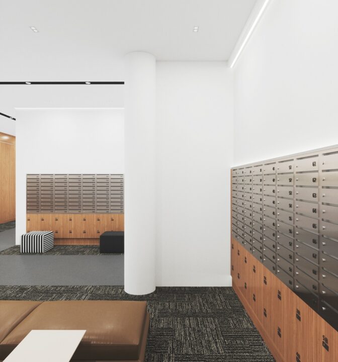 Проектирование общественных зон апарт-отеля iD Polytech - фото №6