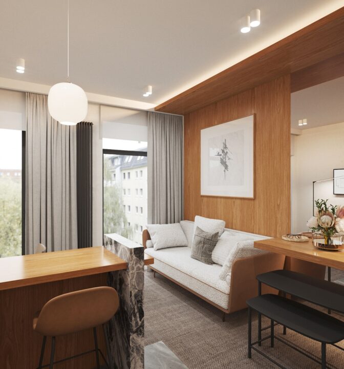 Разработка концепции отеля iD Polytech - фото №2