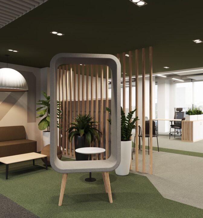 Дизайн офиса логистической компании - фото №6