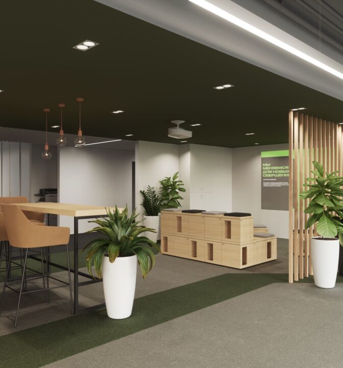 Дизайн офиса логистической компании - фото №5