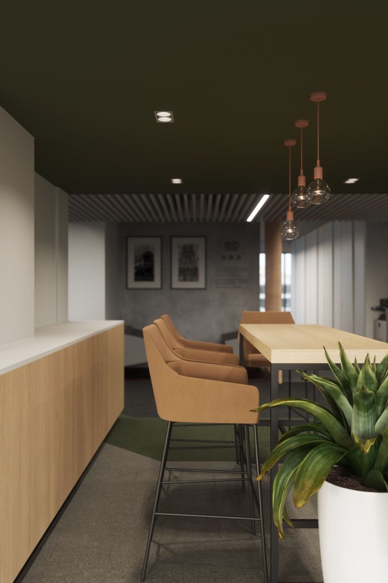 Дизайн офиса логистической компании - фото №7