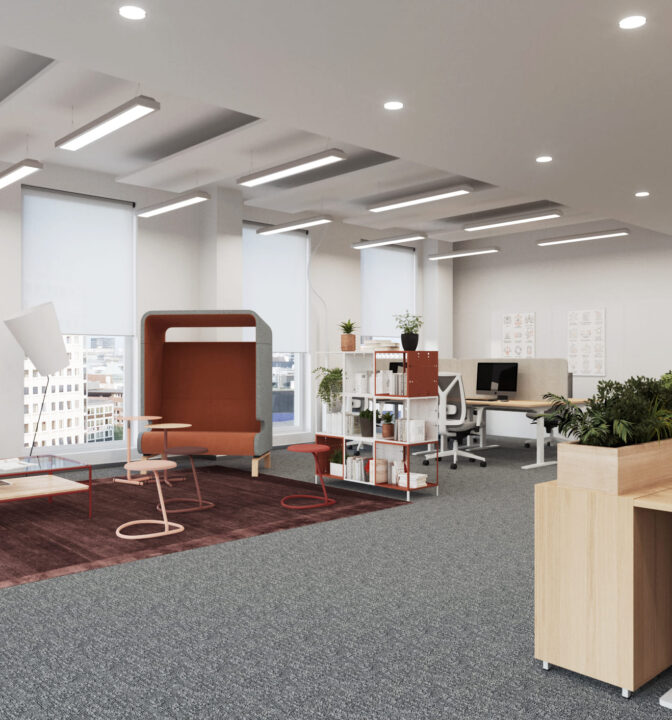 Проект офиса Element Group Oy Tampere - фото №3