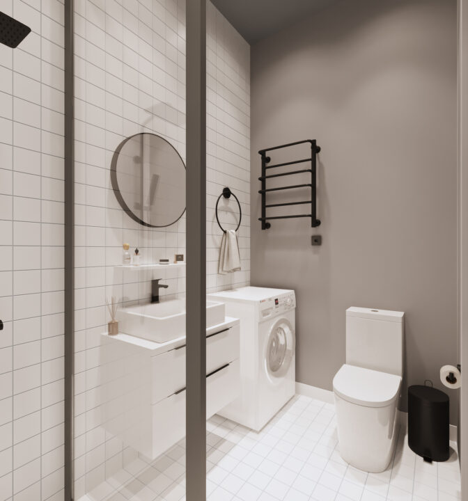 Лофт-квартал Docklands, корпус Vasilievsky: апартаменты в скандинавском стиле - фото №4