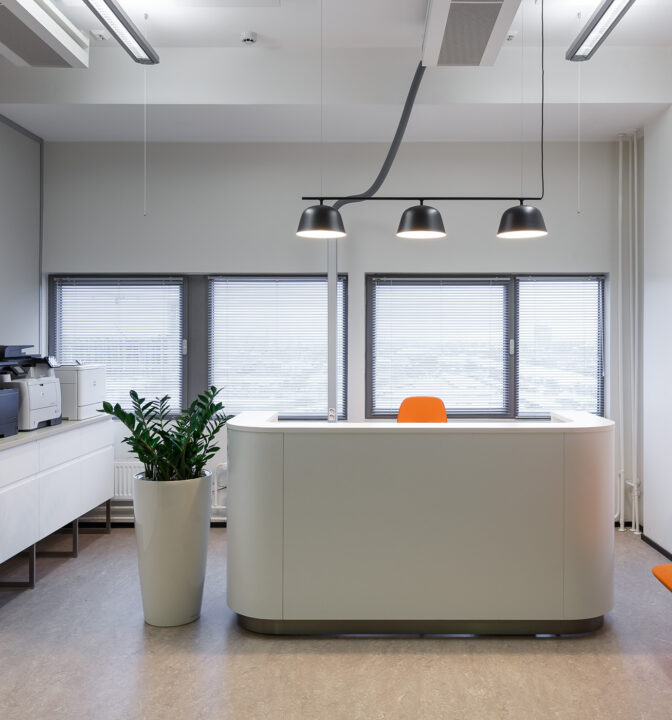 Скандинавский офис для компании Sever Minerals - фото №1