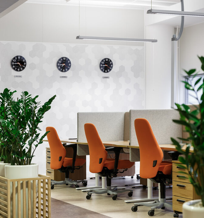 Скандинавский офис для компании Sever Minerals - фото №11