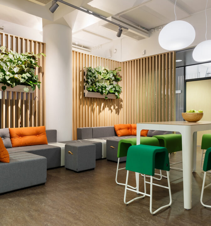 Скандинавский офис для компании Sever Minerals - фото №2