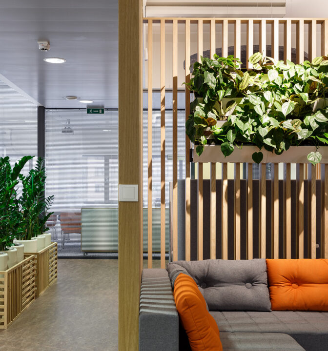 Скандинавский офис для компании Sever Minerals - фото №3