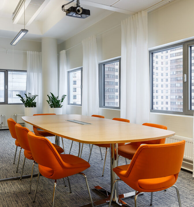 Скандинавский офис для компании Sever Minerals - фото №13