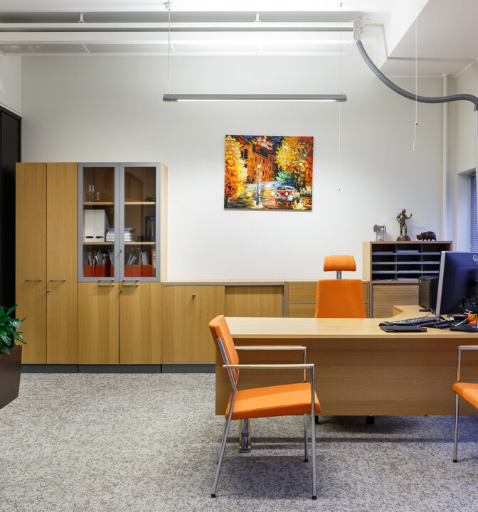 Скандинавский офис для компании Sever Minerals - фото №12